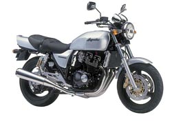 Suzuki GSX400 Impulse
